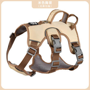 Desain <span class=keywords><strong>anti</strong></span>-pecah tiga tahap Premium tali tarik ganda dan berbagai pilihan warna <span class=keywords><strong>Harness</strong></span> anjing - Product Image 6
