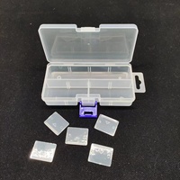 Boîte de rangement en plastique résistant à 8 compartiments haute performance avec compartiment réglable à prix compétitif