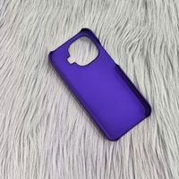 Nouvelle coque de protection arrière en plastique rigide mince et antichoc pour téléphone portable Xiaomi 17T