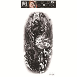 <span class=keywords><strong>Tatuajes</strong></span> Temporales Grandes <span class=keywords><strong>de</strong></span> Medio Brazo para Hombres y Mujeres, Diseños Tribales <span class=keywords><strong>de</strong></span> Lobo, Tigre, León, Búho y Calavera, Pegatinas <span class=keywords><strong>de</strong></span> <span class=keywords><strong>Tatuajes</strong></span> Falsos Temporales - Product Image 6