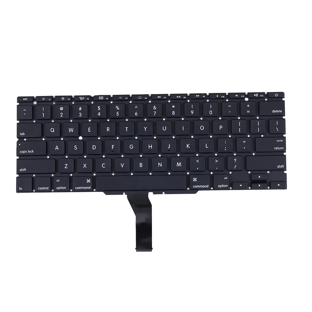 Bk-dbest Keyboard Laptop Grosir Baru, Keyboard Laptop untuk Macbook Air 11 "A1465 AS UK 2011 2012 2013 2014 2015 Tahun