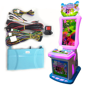 Máquina de Juegos Arcade <span class=keywords><strong>Subway</strong></span> <span class=keywords><strong>Surfers</strong></span>, Kit de Máquina de Juegos de Metal que Funciona con Monedas, con 1 Año de Garantía, en Inglés, para Niños - Product Image 1