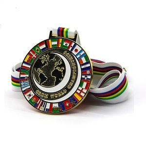 चमत्कारिक उत्कीर्ण कराटे बास्केटबॉल पदक कस्टम खेल पुरस्कार धातु पदक - Product Image 1