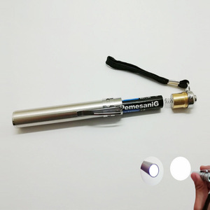 Nhỏ không thấm nước cúp ánh sáng khẩn cấp nhỏ EDC Keychain đèn flash ánh sáng đèn pin LED thép không gỉ ánh sáng trắng - Product Image 4