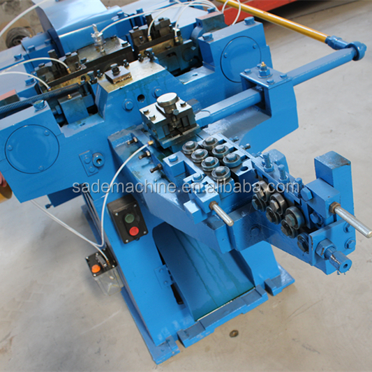Intelligent Automatic Nail Making Machine for