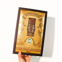 Boîte cadeau pour vin, luxe sur mesure, écologique, fermeture magnétique, rigide, avec lamination mate, design élégant