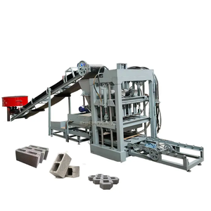 Máquina de Bloques de Hormigón Huecos QT4-20 / Precio de la Máquina de Bloques Huecos en <span class=keywords><strong>Chennai</strong></span> / Máquina de Ladrillos Entrabados en Kenia - Product Image 1