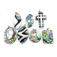 Vente en gros de pendentifs en nacre pour la fabrication de bijoux