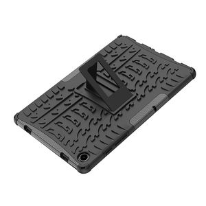 Đối Với Samsung Galaxy Tab A9 Cộng Với 11 Inch SM-X210 X-215 X-216 TPU Bumper Và Nhựa Cứng Combo Trường Hợp - Product Image 3