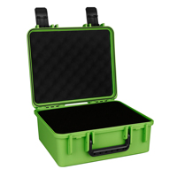 RX-HCV3-GR OEM/ODM Boîtier de protection compact personnalisable, étanche IP67, antichoc, avec mousse pré-découpée |   Appareil photo électronique 8L