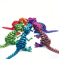 Vente Flash Kingprinting Jouet Fidget Imprimé en 3D Prototypage Rapide Articulations Mobiles Personnalisées Haute Qualité Jouets Créatifs Tendance Unisexe