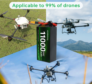 CEBATTERY 드론 리포 배터리 4S <span class=keywords><strong>6S</strong></span> 리튬 폴리머 배터리 8300mAh 10000mAh 11000mAh 64000mAh FPV 드론용 리포 배터리 - Product Image 6