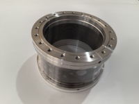 Langsung dari Pabrik AFTinox Stainless Steel 304/316 Smooth Socket Welding Bellow CF/KF ISO-K Selang Sistem Vakum Tekanan Rendah/Tinggi