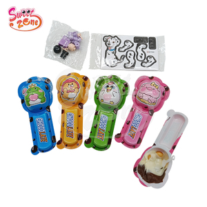 Funny Multi-Color <strong>Cartoon</strong> Shape Surprise Chocolate <strong>Egg</strong> With Biscuit With Toy - Product Image 3