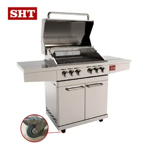 Factory Direct Outdoor Gas Grill Indoor Bbq Grill Steak Grill