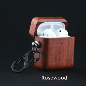 Custodia protettiva in legno airpod pro custodia <span class=keywords><strong>per</strong></span> apple <span class=keywords><strong>airpods</strong></span> pro 3 <span class=keywords><strong>cover</strong></span> <span class=keywords><strong>airpods</strong></span> 3 custodie - Product Image 2