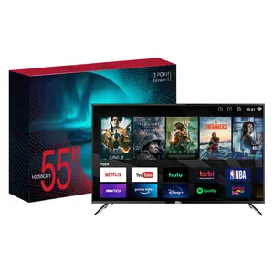 4K Smart Tv 55 Inch Flat Screen Ultra HD LED TV Television 55inch Smart TV