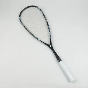 Personnalisé carbone raquette de squash/raquettes pour professionnel pour le match 125g poids léger