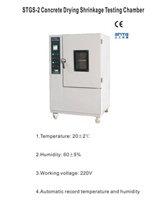 STGS-2 Betontrocknungs-Schrumpf prüf kammer - Product Image 2