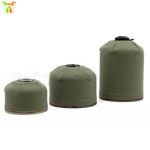 Housse de protection pour bouteille de gaz de pique-nique en plein air, 110g, 230g, 450g, housse pour bouteille de gaz pour le camping en montagne. - Product Image 4