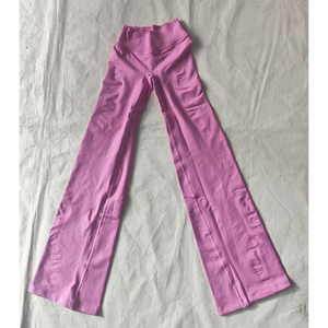Pantalones de Yoga Deportivos Sin Costuras, Estilo Deportivo, Pierna Ancha y Recta, para Mujer, Novedad 2026 - Product Image 2