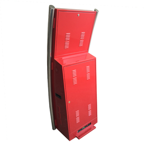 Con RFID Nfc Iso 14443 a & B Reader Wifi Self Checlout Kiosk <span class=keywords><strong>para</strong></span> verificar el hotel - Product Image 5