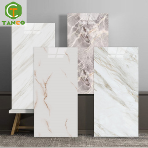 Hiện đại đơn giản bằng đá cẩm thạch trắng hình nền PVC tự dính không thấm nước phòng tắm nền tường bức tranh tường 3D đá cẩm thạch tường Sticker frescoes - Product Image 5