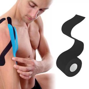 Cinta atlética elástica precortada, soporte <span class=keywords><strong>de</strong></span> <span class=keywords><strong>tobillo</strong></span> <span class=keywords><strong>de</strong></span> kinesiología <span class=keywords><strong>de</strong></span> algodón para ligamento, previene el <span class=keywords><strong>esguince</strong></span> <span class=keywords><strong>de</strong></span> <span class=keywords><strong>tobillo</strong></span> - Product Image 6