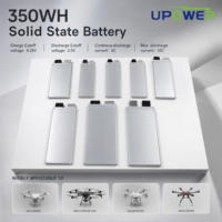 Batterie semi-solide ULi 3,7 V 80,4 Ah 350 Wh/kg haute densité, cellule rechargeable en pochette pour quadricoptère