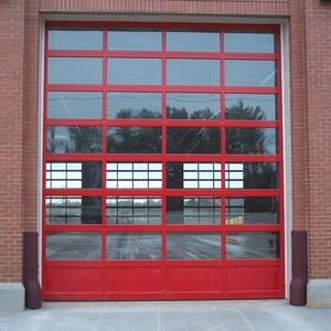 2025 Portes coulissantes sectionnelles industrielles Entrepôt cadre en aluminium Panneau <span class=keywords><strong>de</strong></span> verre transparent 4S <span class=keywords><strong>Porte</strong></span> <span class=keywords><strong>de</strong></span> <span class=keywords><strong>garage</strong></span> Prix d'usine - Product Image 1