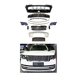 Kit de Carrocería con Faros Antiniebla, Modificación de Parachoques Delantero y Rejilla para Modelos 2018-2022, Actualización 2023 - Product Image 1
