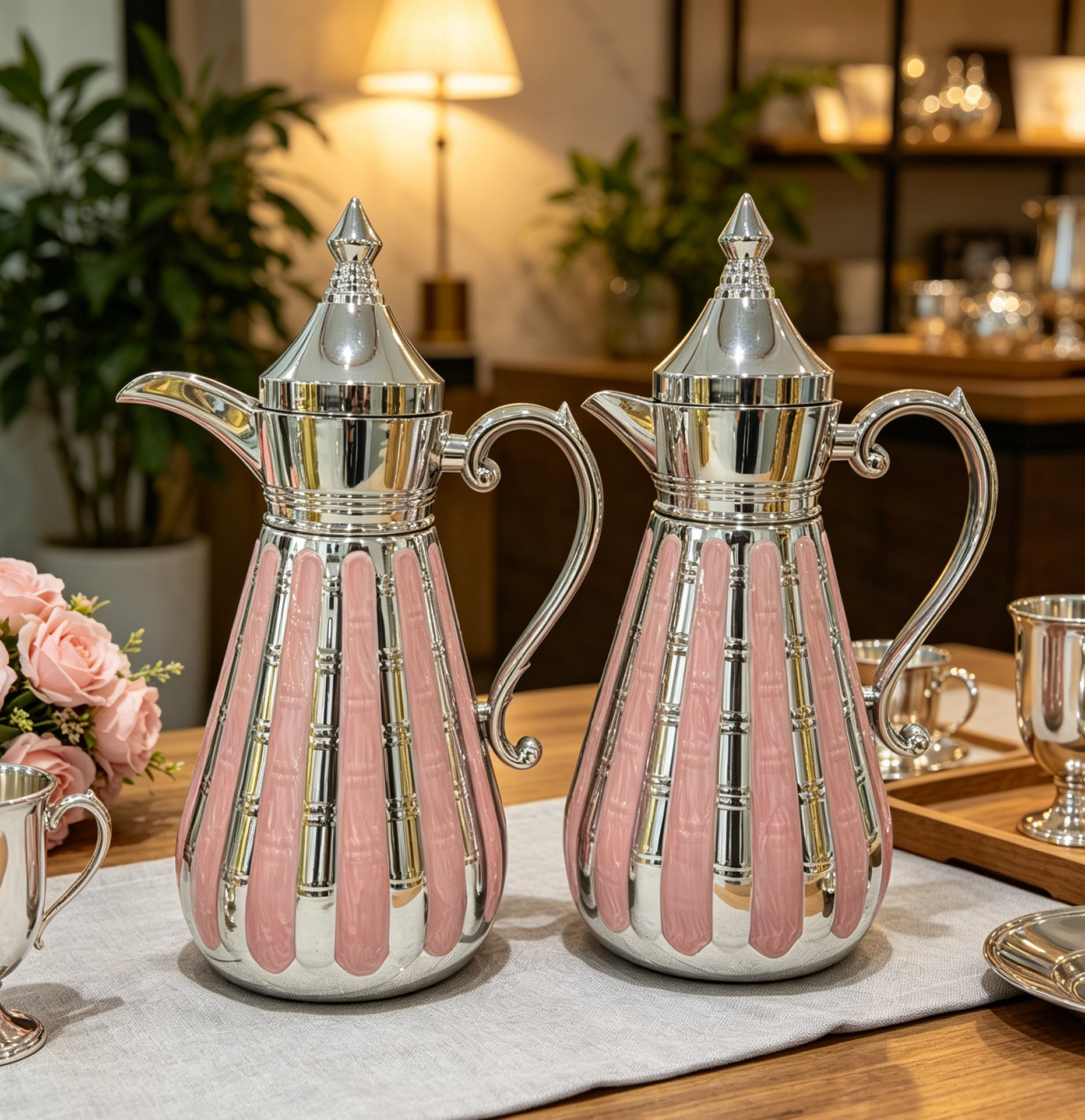 Eco-friendly Customized Color Arabic Coffee Dallah Thermos