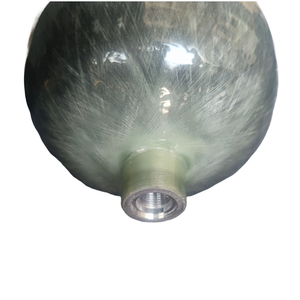 Bombola di Riserva in Fibra di Carbonio 6.8L 300Bar 4500psi CE EN137 per Apparecchio Respiratorio da Vigile del Fuoco per Antincendio e Soccorso Chimico - Product Image 3