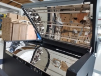 Machine de séchage et de polymérisation infrarouge automatique CE approuvée de 60 cm pour l'application de poudre DTF