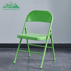 <span class=keywords><strong>Sedia</strong></span> da <span class=keywords><strong>Giardino</strong></span> Pieghevole Wayon in Metallo Nero con <span class=keywords><strong>Cuscino</strong></span> Grigio, Arredo Esterno Portatile per Patio, Prato e Bordo Piscina - Product Image 6