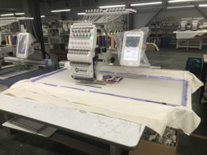 GALAXY-máquina de bordado de área grande para mujer, de alta velocidad, 12/15, para trabajo de cuello y vestido - Product Image 2