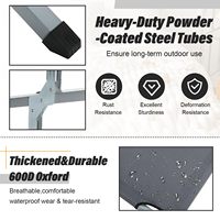 Fabricant vente en gros personnalisé extérieur de haute qualité 600d étanche pliable lit de camping civière simple lits de couchage parc