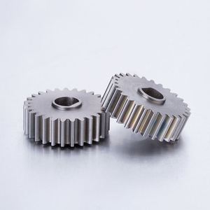 เฟืองเหล็กคุณภาพดี MIGHTY C45 แบบ Spur Gear 12-100 ฟัน รูนำทางสำหรับเกียร์ส่งกำลัง ได้รับการรับรองมาตรฐาน ISO9001 รับประกัน 1 ปี น้ำหนัก 2 กก. - Product Image 6