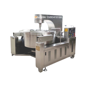 Giá rẻ giá Jumbo khuấy Fry Pan trứng Frying Pan cà ri điện 200L hành tinh Mixer - Product Image 3