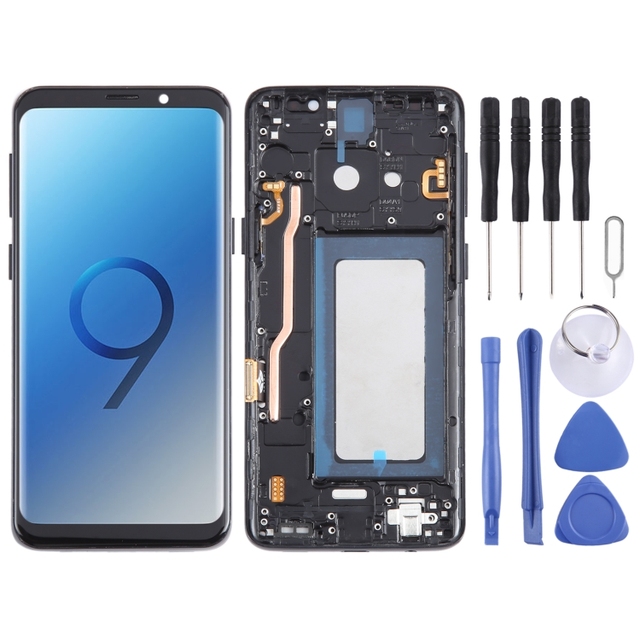 Mobile Phone Lcd for Samsung Galaxy S9 SM-G960 Screen Replacement Phone Display for Samsung Galaxy S9 TFT Lcd Screen with Frame