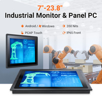 Écran LCD industriel OEM 15,6 pouces 1920*1080 VGA EP, montage sur panneau, écran capacitif/résistif/non tactile