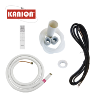 Climatiseurs muraux split Kanion 9000-36000 BTU 50/60 Hz, chauffage et refroidissement par onduleur, mini-climatiseurs split domestiques