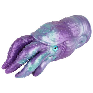 Diepzeemonster Octopuses Masturbator Siliconen Vaginale Cup Voor Mannen Masturberen Pocket <span class=keywords><strong>Monster</strong></span> Waterdicht Volwassen Mannelijk Speelgoed - Product Image 4