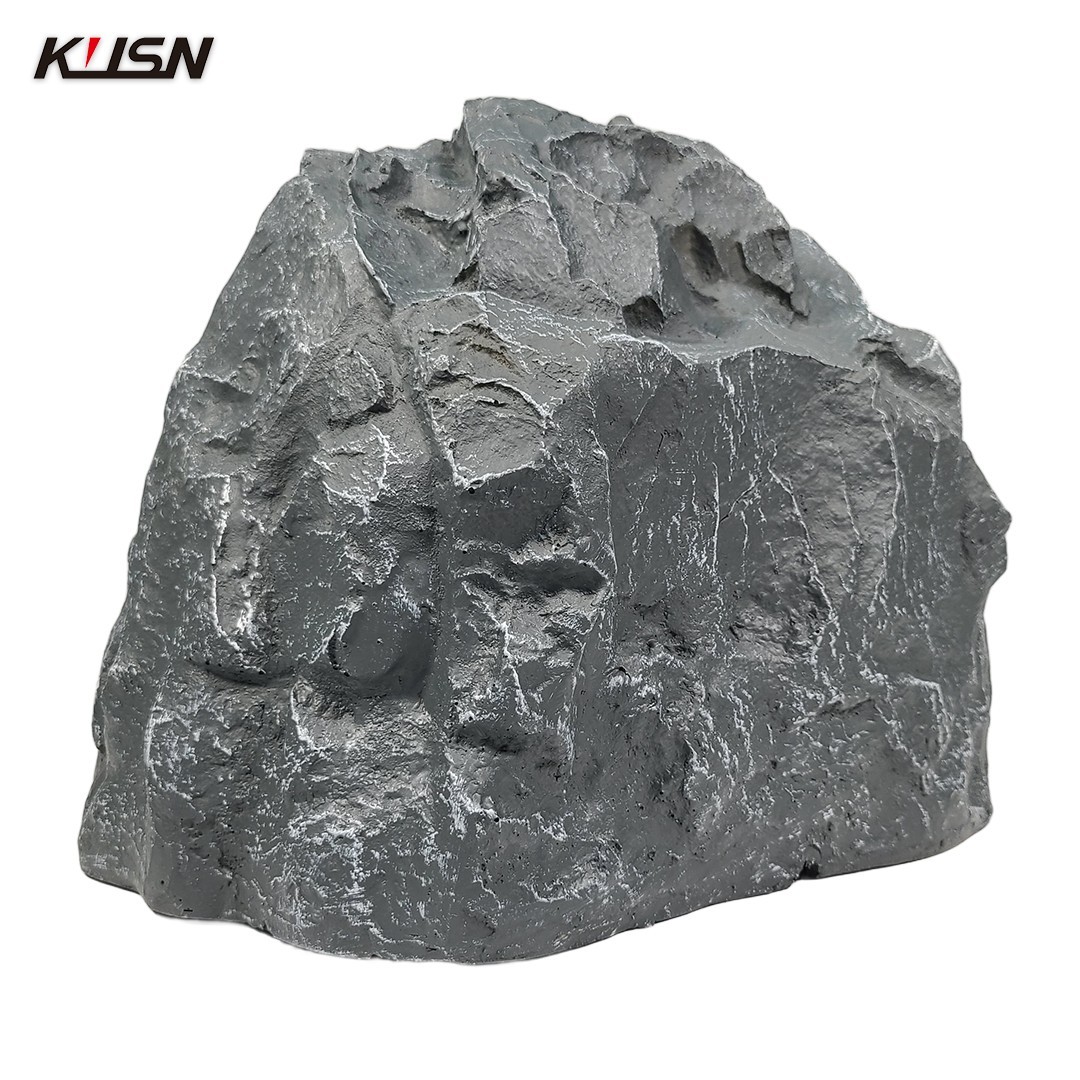 30W Stone Shaped Speaker Water Proof Outdoor Rock Speaker Courtyard Loudspeaker Multi Sync PA System Rock Speaker for Garden · image 5