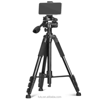 Mini trépied flexible en alliage d'aluminium pour appareil photo, téléphone, projecteur – Idéal pour la photographie vidéo en voyage et support d'éclairage