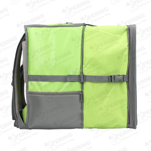 Aislamiento térmico impermeable portador <span class=keywords><strong>restaurante</strong></span> y <span class=keywords><strong>Tak</strong></span> bolsas para llevar bolsa de entrega de alimentos con portabotellas mochila carta - Product Image 2