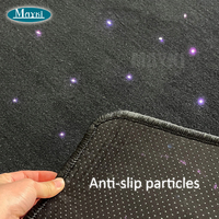 Tapis à LED sensible au toucher Tapis à fibres optiques sensorielles Tapis à fibres optiques à LED pour enfants