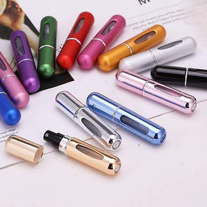 Atomizador de Perfume Portátil de Aluminio Eric con Sistema de Llenado Automático, Personalizable, para Rellenar desde Abajo - Product Image 6