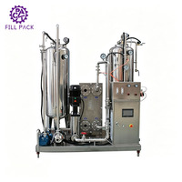 Machine de remplissage pour bouteilles Cola, appareil en plastique PET 3 en 1, pour boissons carbonées, 400 bph, 1 pièce