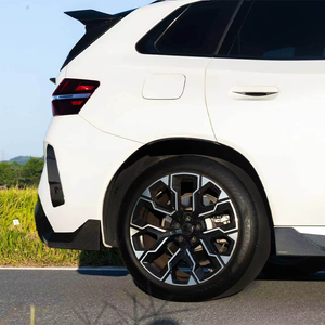 Kit Carrozzeria per <span class=keywords><strong>BMW</strong></span> <span class=keywords><strong>X3</strong></span> G45 M50 2025+: Diffusore Posteriore, Splitter Laterali e Spoiler Bagagliaio in Fibra di Carbonio Stile SQ - Product Image 2